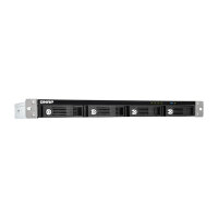 QNAP 4-bay 1U 12 short-depth rackmount 3.5in SATA HDD USB 3.0 type-C hardware RAID external enclosure