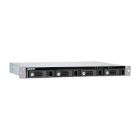 QNAP 4-bay 1U 12 short-depth rackmount 3.5in SATA HDD USB 3.0 type-C hardware RAID external enclosure