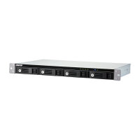 QNAP 4-bay 1U 12 short-depth rackmount 3.5in SATA HDD USB 3.0 type-C hardware RAID external enclosure