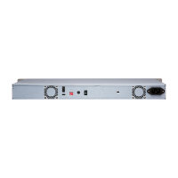 QNAP 4-bay 1U 12 short-depth rackmount 3.5in SATA HDD USB 3.0 type-C hardware RAID external enclosure