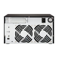 QNAP TL-D800C 8-bay desktop USB-C 3.1 Gen2 10Gbps JBOD expansion unit
