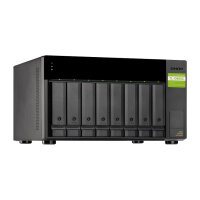 QNAP TL-D800C 8-bay desktop USB-C 3.1 Gen2 10Gbps JBOD expansion unit