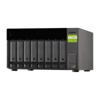 QNAP TL-D800C 8-bay desktop USB-C 3.1 Gen2 10Gbps JBOD expansion unit
