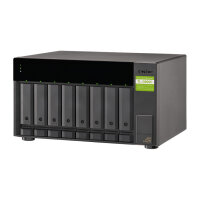 QNAP TL-D800C 8-bay desktop USB-C 3.1 Gen2 10Gbps JBOD expansion unit
