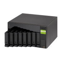 QNAP TL-D800C 8-bay desktop USB-C 3.1 Gen2 10Gbps JBOD expansion unit