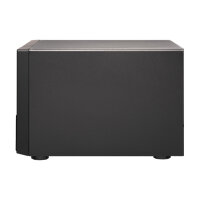 QNAP TL-D800C 8-bay desktop USB-C 3.1 Gen2 10Gbps JBOD expansion unit