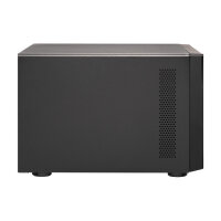 QNAP TL-D800C 8-bay desktop USB-C 3.1 Gen2 10Gbps JBOD expansion unit