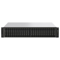 QNAP TS-h2490FU-7302P-128G 24-Bay all-flash NAS AMD EPYC...