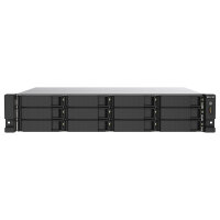 QNAP 12-Bay-Rackmontage-NAS AMD Ryzen V1000 Serie V1500B...