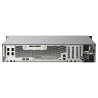 QNAP TS-h2490FU-7232P-64G 24-Bay all-flash NAS AMD EPYC 7232P NVMe Gen3x4 64GB RAM 2x2.5GbE LAN 2x25GbE SFP28