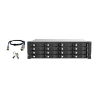 QNAP TL-R1620SEP-RP 16-bay 3U rackmount SAS 12Gbps JBOD...