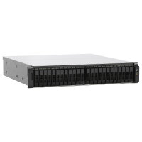 QNAP 24-Bay All-Flash NAS AMD EPYC 7302P 4xNVMe Gen3 256GB RDIMM ECCC DDR4 RAM 2x2.5GbE LAN 4x25Gb