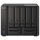 QNAP 9-bay NAS AMD Ryzen V1500B 8GB DDR4 SODIMM 5x6,35cm 2,5Zoll/8,89cm 3,5Zoll SATA 6Gbps + 2x26,35cm 2,5Zoll U.2 NVMe PCIe Gen3 x4