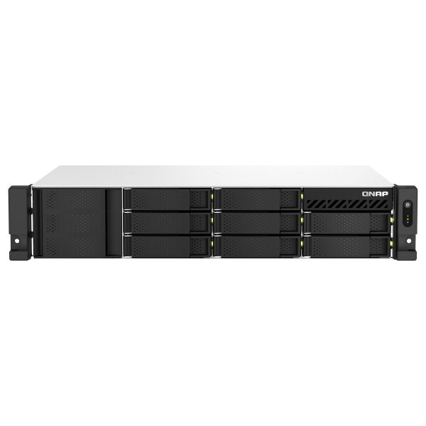 QNAP TS-873AeU-4G 8-Bay AMD Ryzen V1000 V1500B 4C/8T 2.2GHz 8xSATA 6Gbps 2xM.2 2280 PCIe Gen3