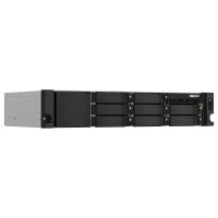 QNAP TS-873AeU-4G 8-Bay AMD Ryzen V1000 V1500B 4C/8T 2.2GHz 8xSATA 6Gbps 2xM.2 2280 PCIe Gen3