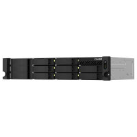 QNAP TS-873AeU-4G 8-Bay AMD Ryzen V1000 V1500B 4C/8T 2.2GHz 8xSATA 6Gbps 2xM.2 2280 PCIe Gen3