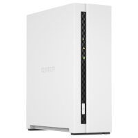 QNAP TS-133 1 bay ARM 1.8GHz Quad core 1xSATA 6Gb/s 2GB DDR4 1xGbE 1xUSB3.2 Gen1 and 1xUSB2.0