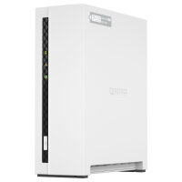 QNAP TS-133 1 bay ARM 1.8GHz Quad core 1xSATA 6Gb/s 2GB DDR4 1xGbE 1xUSB3.2 Gen1 and 1xUSB2.0