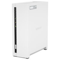 QNAP TS-133 1 bay ARM 1.8GHz Quad core 1xSATA 6Gb/s 2GB DDR4 1xGbE 1xUSB3.2 Gen1 and 1xUSB2.0