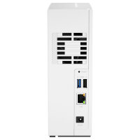 QNAP TS-133 1 bay ARM 1.8GHz Quad core 1xSATA 6Gb/s 2GB DDR4 1xGbE 1xUSB3.2 Gen1 and 1xUSB2.0