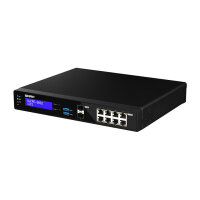 QNAP QuCPE-3032-C3558R-8G Intel Atom C3558R 8x2.5GbE RJ45...