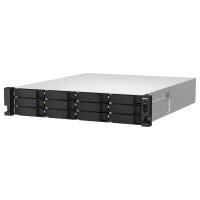 QNAP TS-h1887XU-RP-E2336-32G Intel Xeon E-2336 6 Cores/12 Threads 32GB ECC DDR4 2x16 18-Bay 2U rackmount NAS