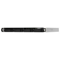 QNAP TS-h987XU-RP-E2334-16G Intel Xeon E-2334 4 Cores/8 Threads 16GB ECC DDR4 1x16 9-Bay 2U rackmount NAS