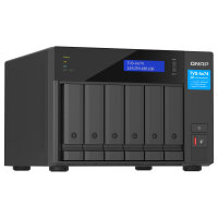 QNAP TVS-H674-I5-32G 6-bay QuTS hero NAS Intel Core i5-12400 6-core/12-thread up to 4,6GHz 32GB SO-DIMM