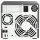 QNAP TVS-H474-PT-8G 4-bay QuTS hero NAS Intel Pentium Gold G7400 up to 3,7GHz 8GB SO-DIMM