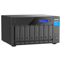 QNAP TVS-H874-I5-32G 8-bay QuTS hero NAS Intel Core i5-12400 6-core/12-thread up to 4.6GHz 32GB SO-DIMM