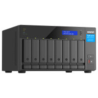QNAP TVS-H874-I5-32G 8-bay QuTS hero NAS Intel Core i5-12400 6-core/12-thread up to 4.6GHz 32GB SO-DIMM