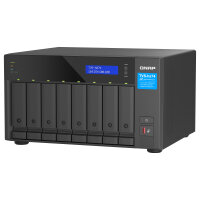 QNAP TVS-H874-I5-32G 8-bay QuTS hero NAS Intel Core i5-12400 6-core/12-thread up to 4.6GHz 32GB SO-DIMM