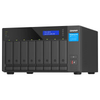 QNAP TVS-H874-I5-32G 8-bay QuTS hero NAS Intel Core i5-12400 6-core/12-thread up to 4.6GHz 32GB SO-DIMM
