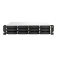 QNAP TS-1264U-RP-8G 2U 12-Bay rackmount NAS Intel Celeron N5095 quad-core 8GB onboard not expandable 12x3.5/2.5 SATA 2x300W r PSU