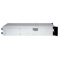 QNAP TS-h1886XU-RP-R2-D1622-32G-RED 12+6 Bay 2U NAS Intel Xeon D-1622 4cores/8threads 3.2GHz 32GB ECC DDR4 6x6,35cm 3,5Zoll+5Y Wrnty