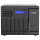 QNAP TS-h886-D1602-8G-BRO 8-Bay QuTS hero NAS Intel Xeon D1602 built-in 2 M.2 NVMe Gen3 port SATA 8GB RAM + 5 Year Warranty