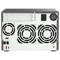 QNAP TVS-h674T-i5-32G 6-Bay NAS Intel Core i5-12400 6-core/12-thread up to 4.4GHz