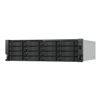 QNAP TS-h1677AXU-RP-R7-32G 3U 16-bay NAS AMD Ryzen 7 Pro 7745 8C/16T boost up to 5.3GHz 32GB DDR5 non-ECC RAM