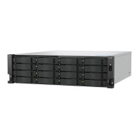QNAP TS-h1677AXU-RP-R7-32G 3U 16-bay NAS AMD Ryzen 7 Pro 7745 8C/16T boost up to 5.3GHz 32GB DDR5 non-ECC RAM