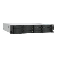 QNAP TS-h1277AXU-RP-R5-16G 2U 12-bay NAS AMD Ryzen 5 Pro 7645 6C/12T boost up to 5.1GHz 16GB DDR5 non-ECC RAM