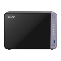 QNAP TS-632X-4G 6-bay NAS AL524 2.0GHz Quad Core 4GB DDR4...
