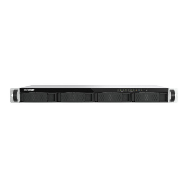 QNAP TS-765eU-8G 1U 4-bay Intel Atom x7405C 8.89cm 3.5Zoll SATA + 3 x E1.S/PCIe M.2 2280 short depth NAS 8GB RAM