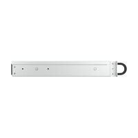 QNAP TS-765eU-8G 1U 4-bay Intel Atom x7405C 8.89cm 3.5Zoll SATA + 3 x E1.S/PCIe M.2 2280 short depth NAS 8GB RAM