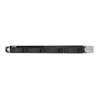 QNAP TS-765eU-8G 1U 4-bay Intel Atom x7405C 8.89cm 3.5Zoll SATA + 3 x E1.S/PCIe M.2 2280 short depth NAS 8GB RAM