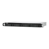 QNAP TS-765eU-8G 1U 4-bay Intel Atom x7405C 8.89cm 3.5Zoll SATA + 3 x E1.S/PCIe M.2 2280 short depth NAS 8GB RAM