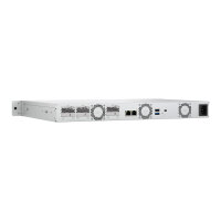QNAP TS-765eU-8G 1U 4-bay Intel Atom x7405C 8.89cm 3.5Zoll SATA + 3 x E1.S/PCIe M.2 2280 short depth NAS 8GB RAM