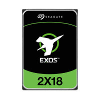 SEAGATE EXOS 2X18 SAS 18TB Helium 7200rpm 12Gb/s 256MB...