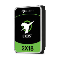SEAGATE EXOS 2X18 SAS 18TB Helium 7200rpm 12Gb/s 256MB...
