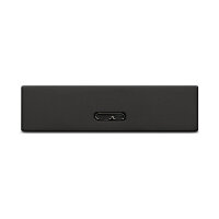 SEAGATE One Touch 2TB External HDD with Password Protection Black