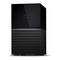 WD My Book Duo 16TB RAID Storage Dual-Drive RAID 0/1 JB0D...